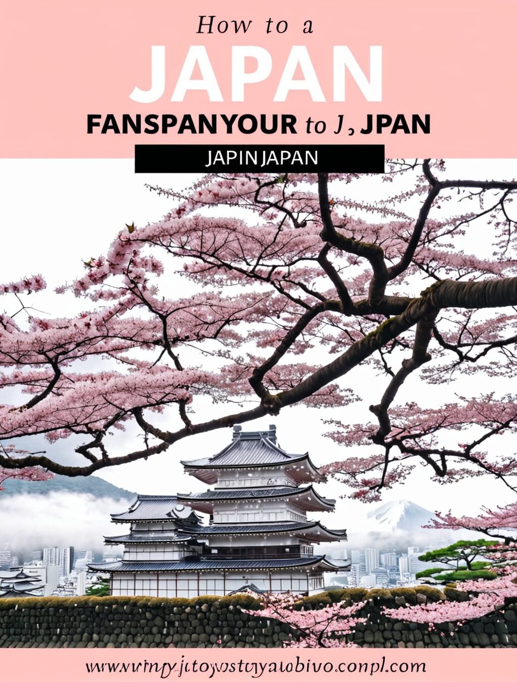 how to plan a trip to japan on your own