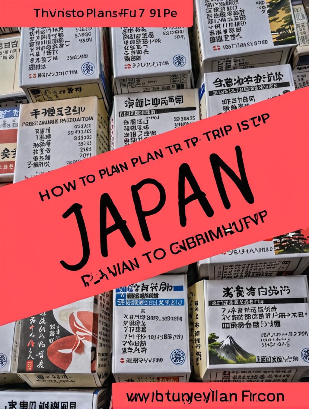 how to plan a trip to japan reddit