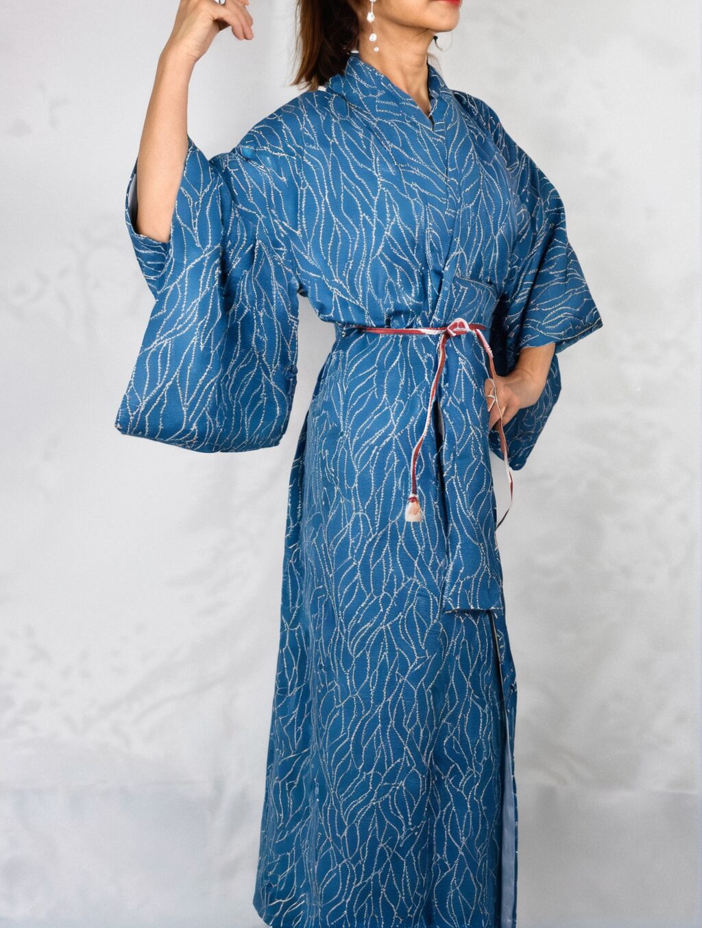 how to tie japanese onsen robe