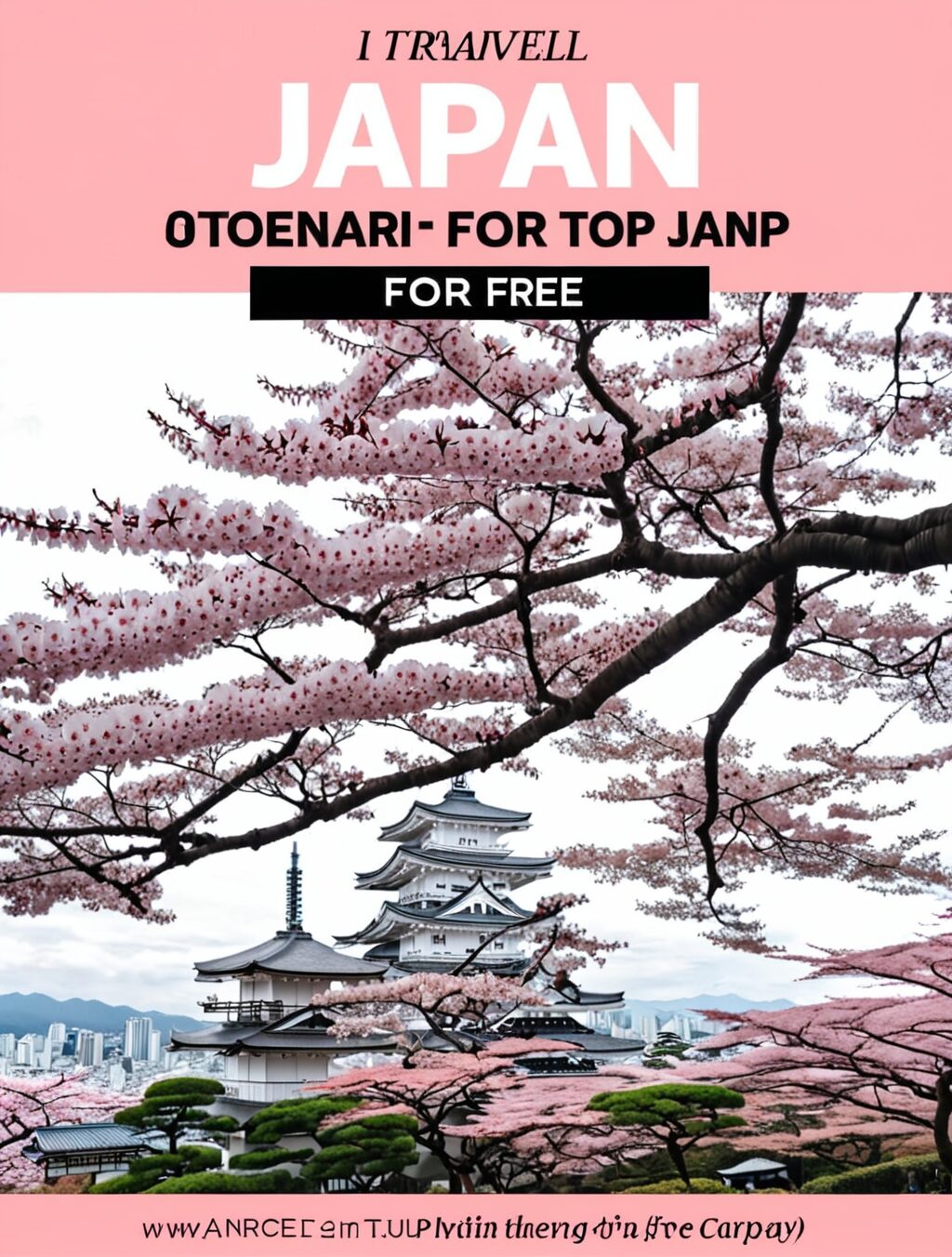 i travelled across japan for free