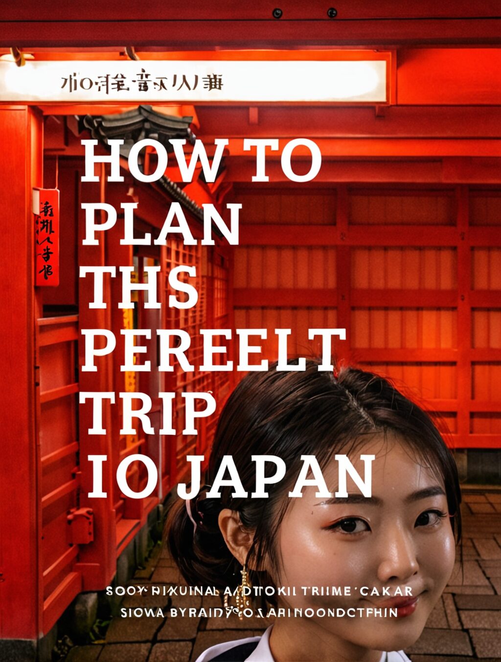 i travelled across japan for free
