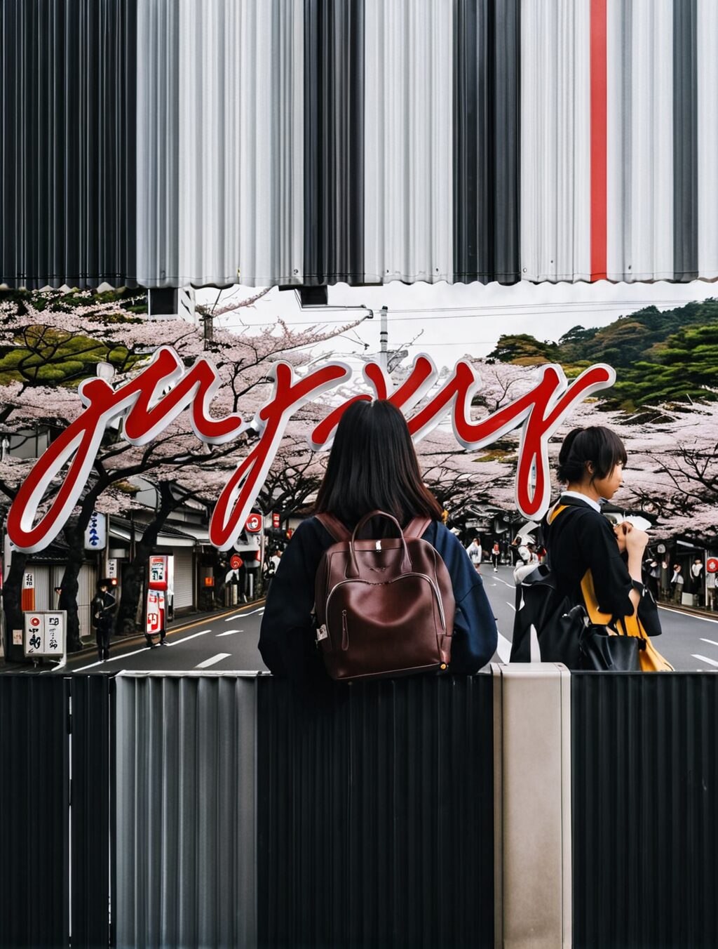 i travelled across japan for free