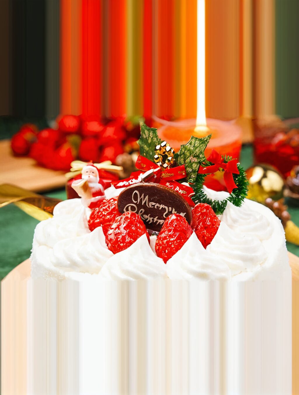 in japan what food do they eat on christmas