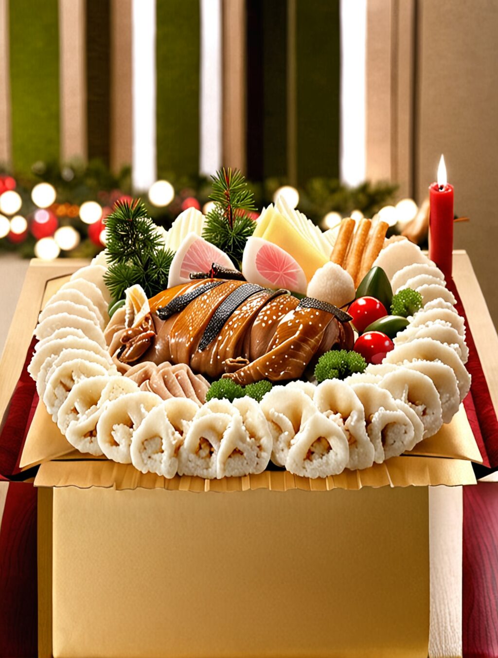 in japan what food is traditionally eaten on christmas