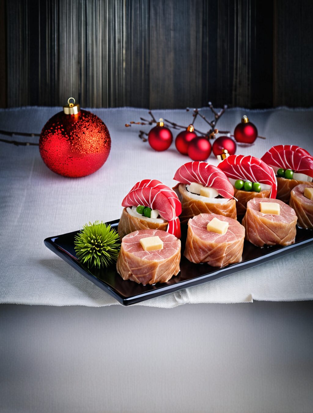 in japan what food is traditionally eaten on christmas