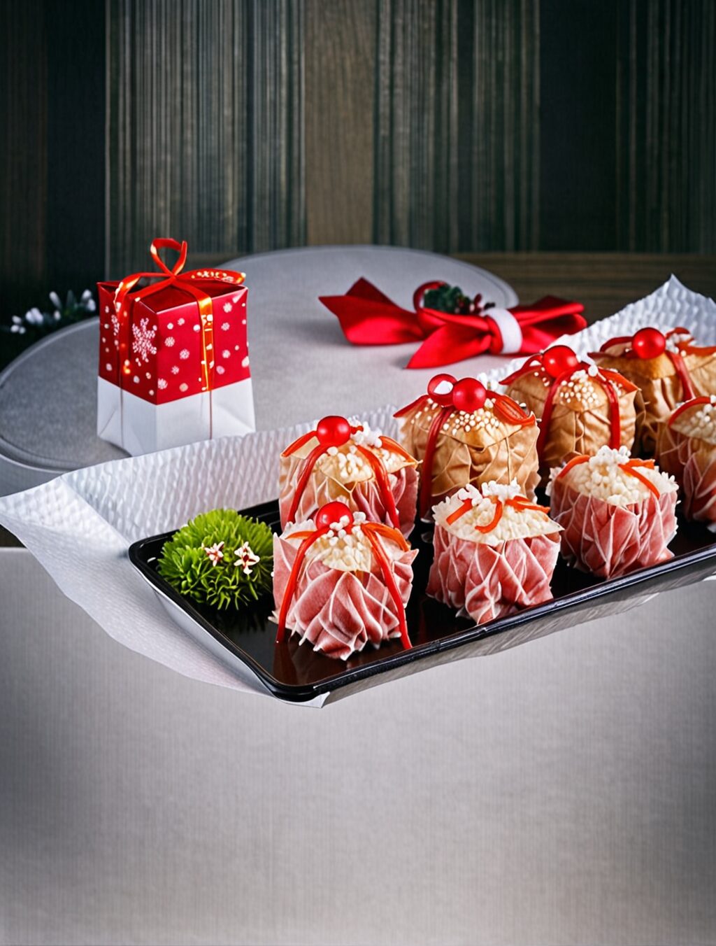 in japan which takeaway food is traditionally eaten at christmas