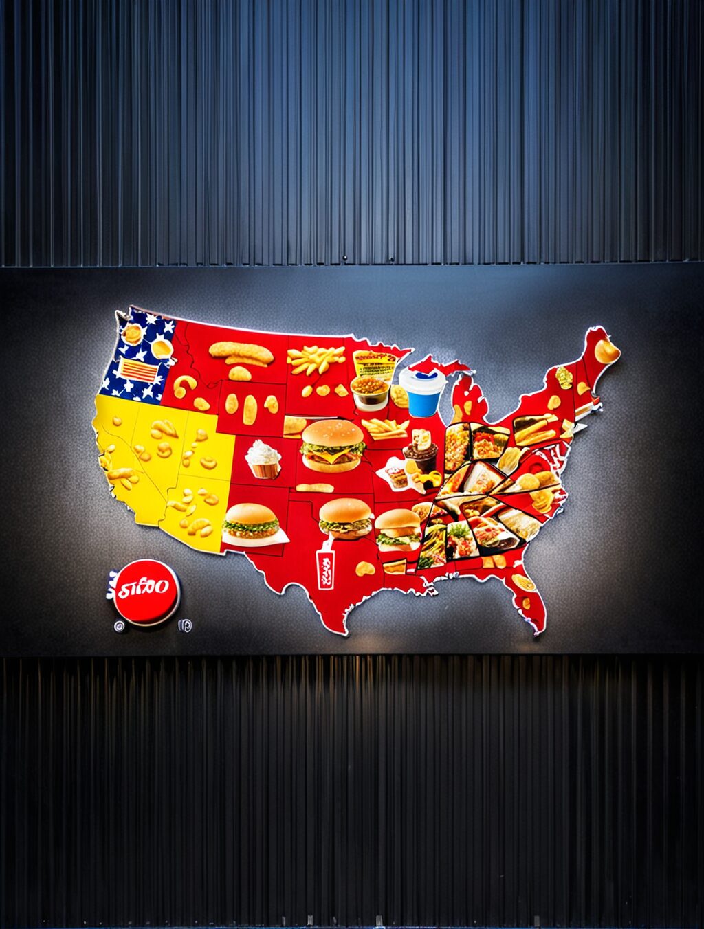 is american fast food popular in japan