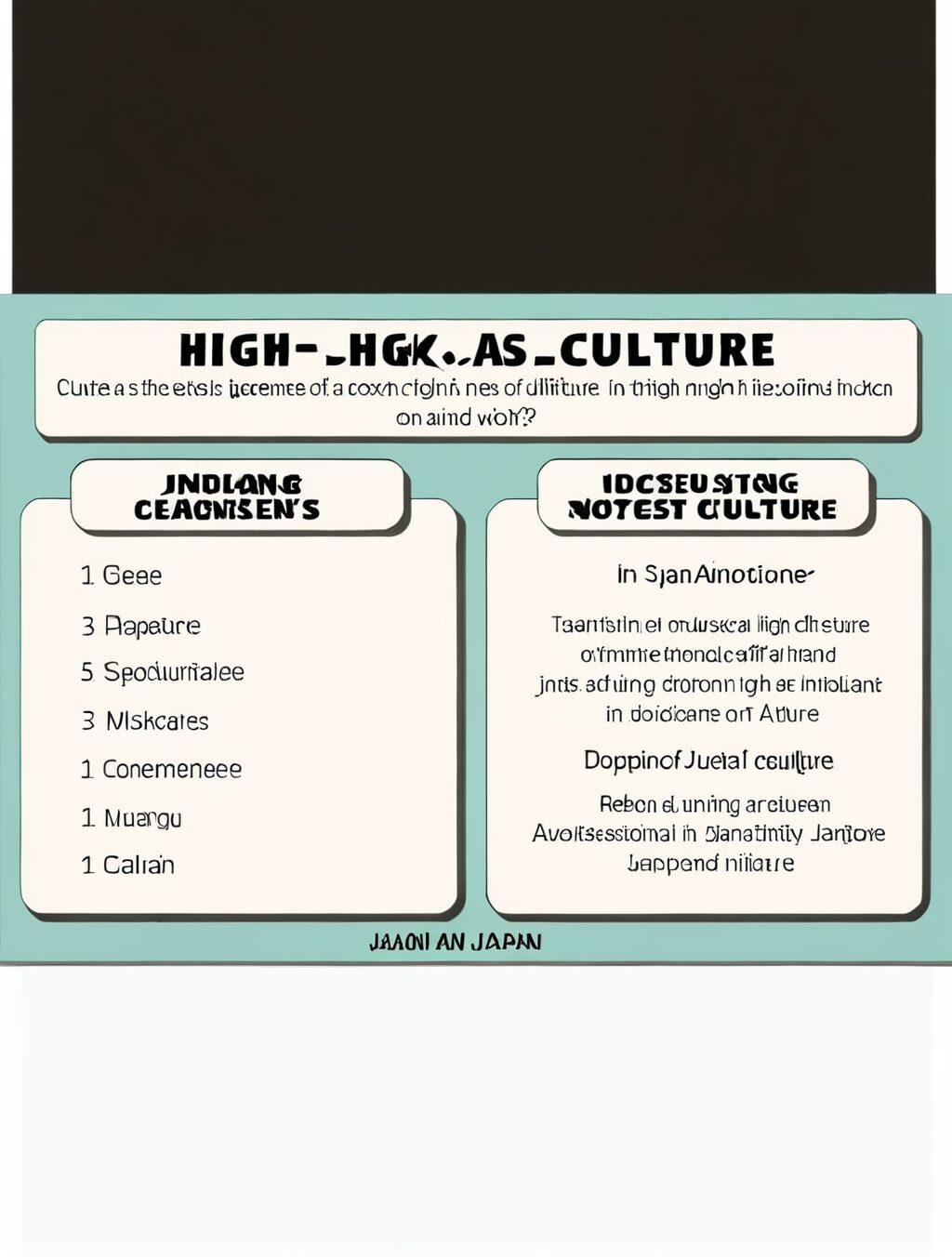 is japan a high context culture