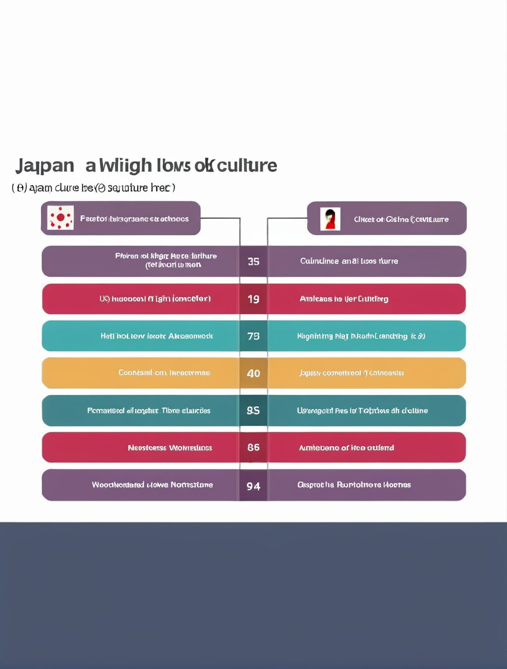 is japan a high or low context culture