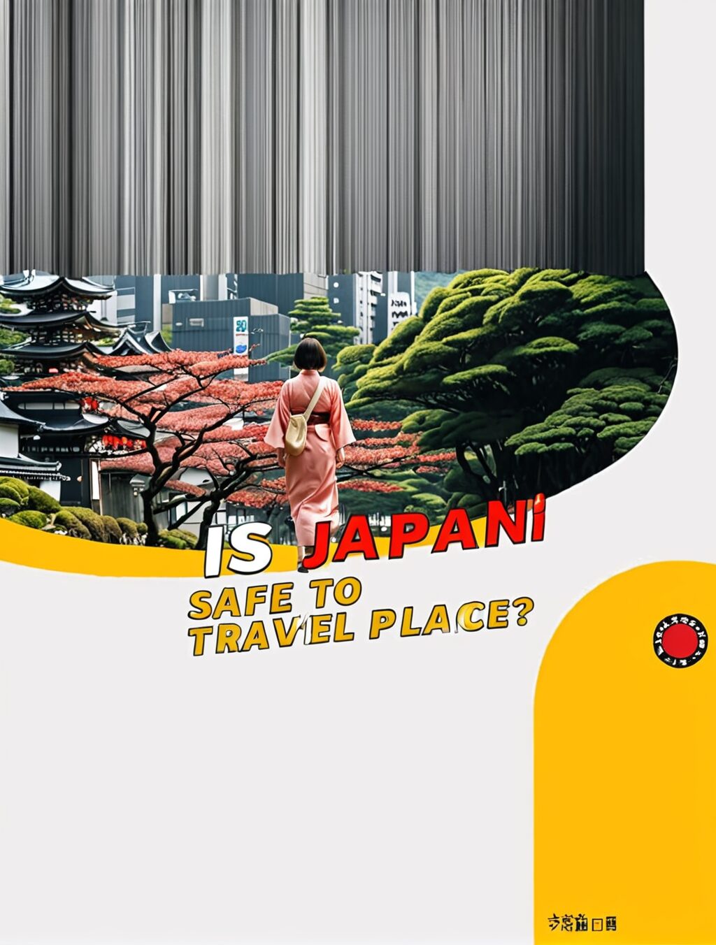 is japan a safe place to travel alone