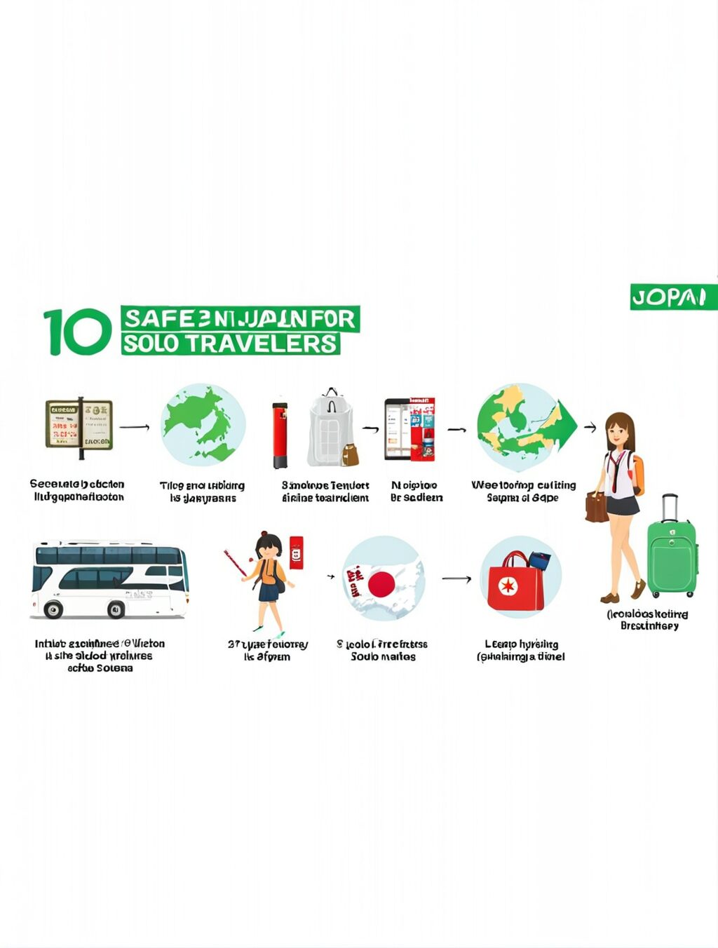 is japan safe for solo female travellers