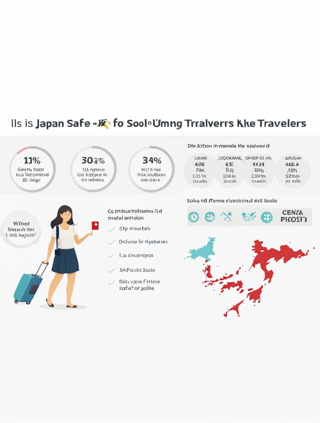is japan safe for solo female travellers