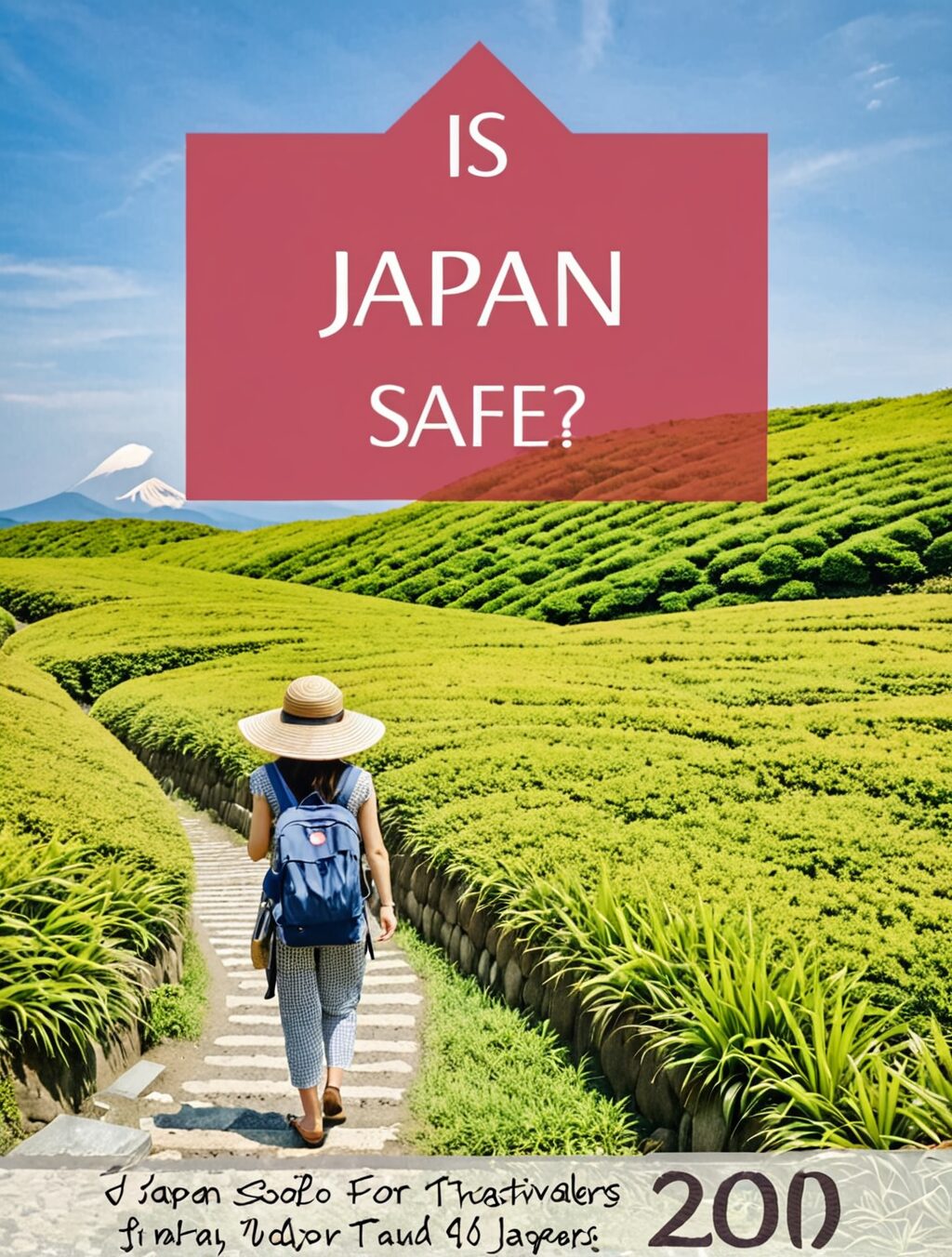 is japan safe for solo female travellers