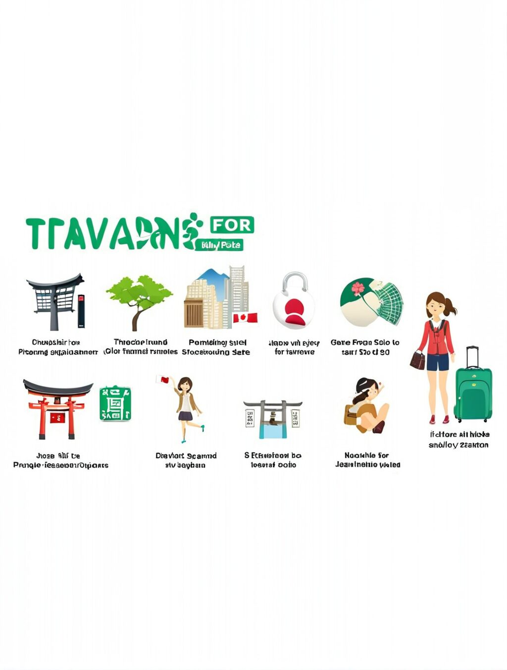 is japan safe for solo female travellers