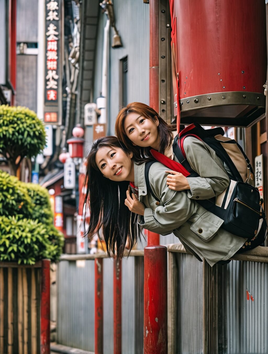 is japan safe to travel alone