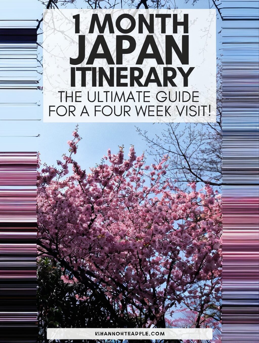 japan 1 month itinerary reddit