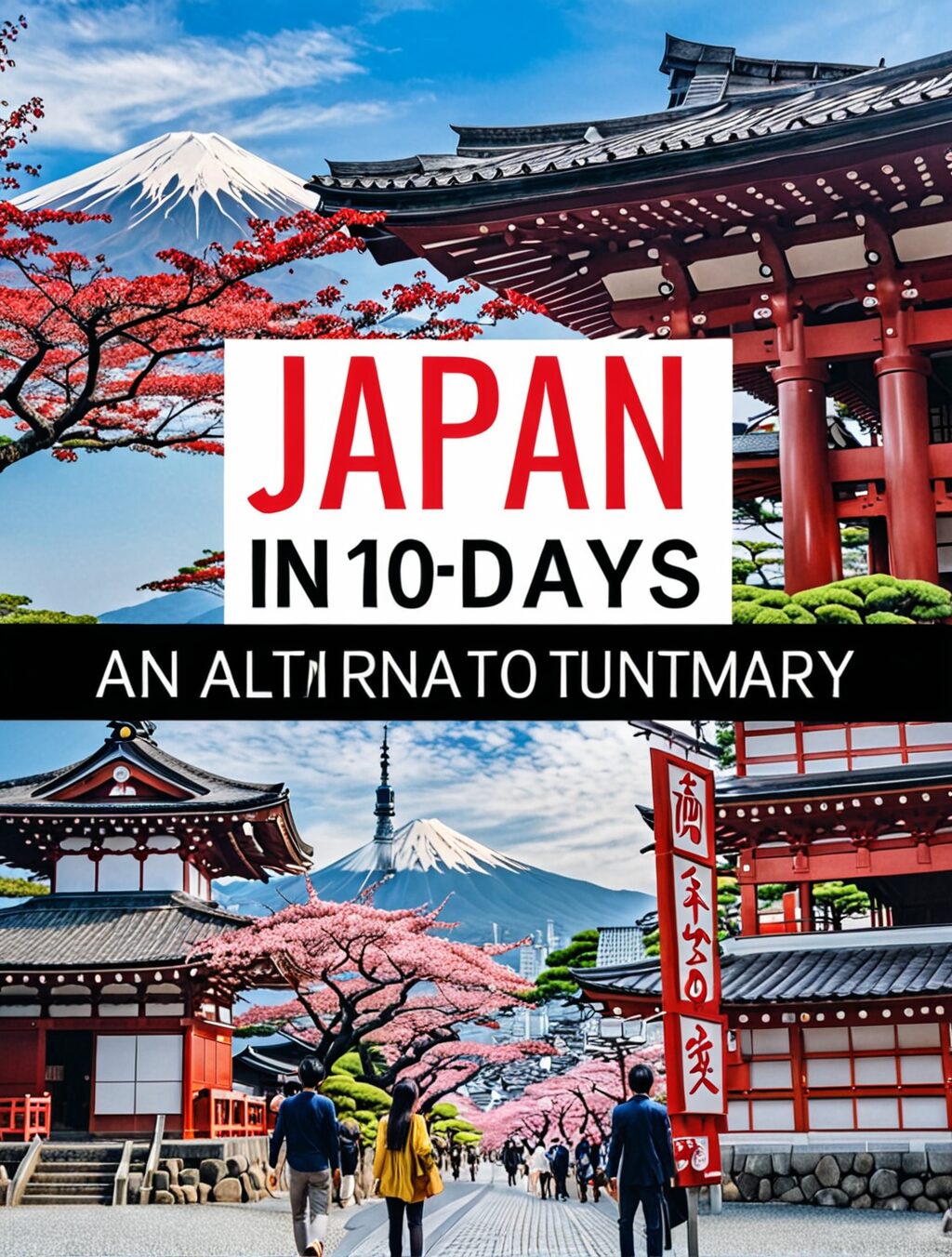 japan 10 day itinerary map