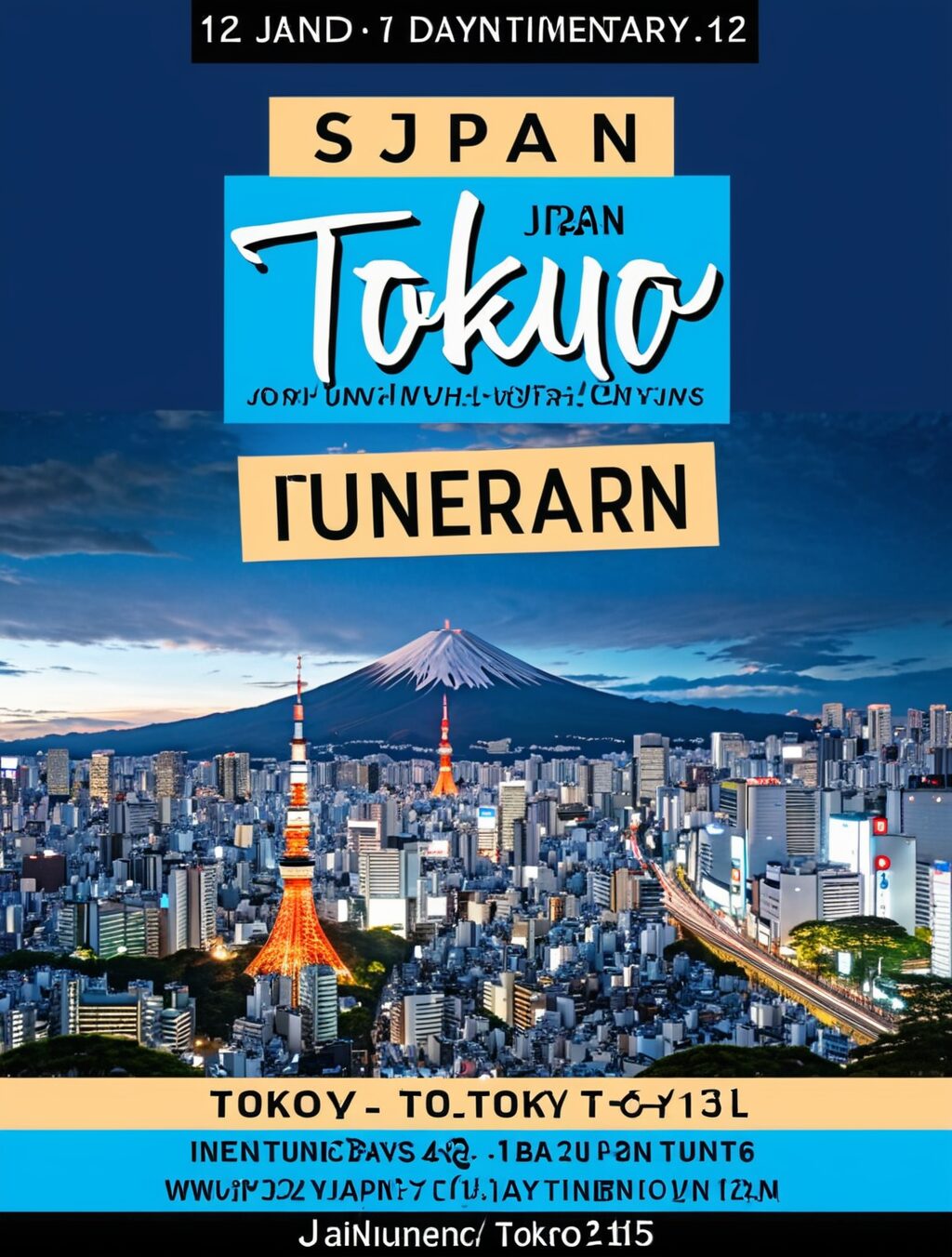 japan 12 day itinerary starting tokyo