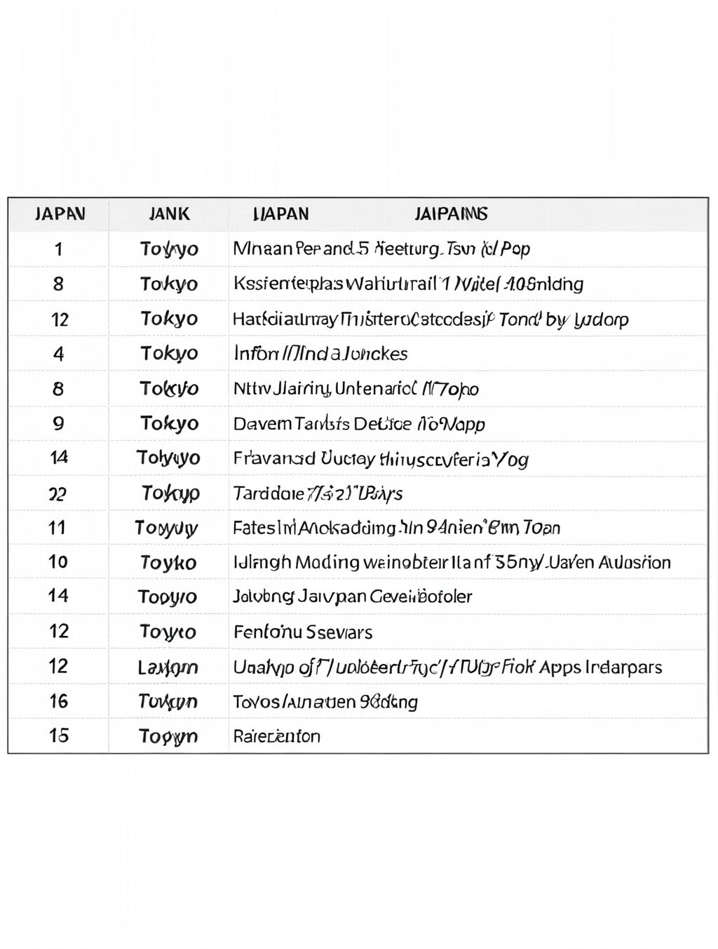 japan 12 day itinerary starting tokyo