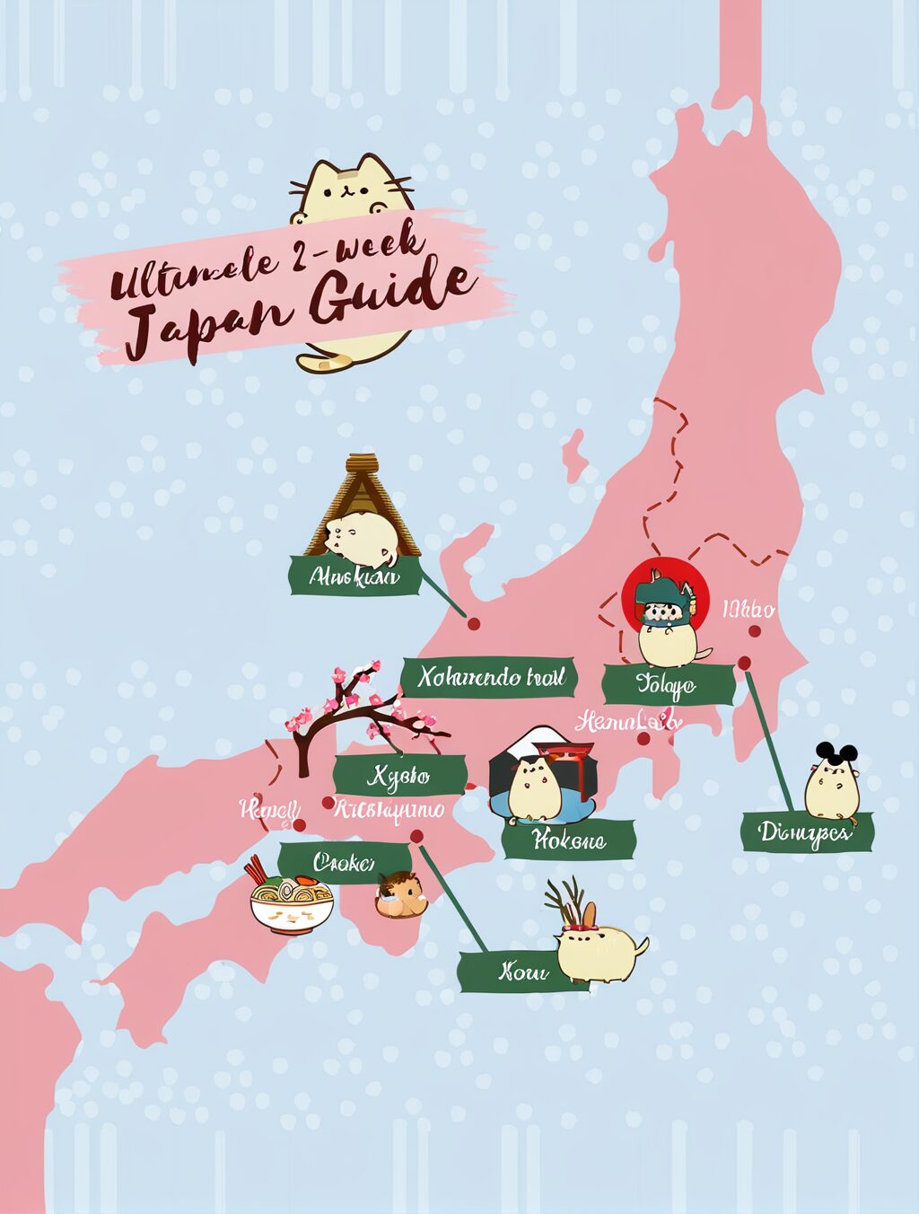 japan 2 week itinerary