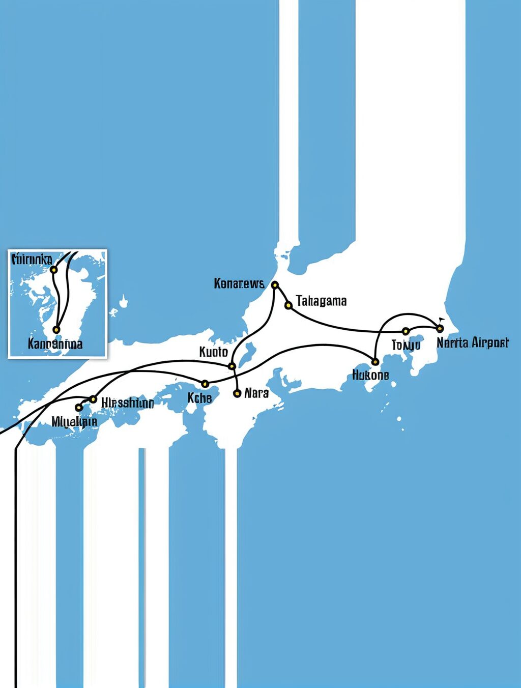 japan 21 day itinerary reddit