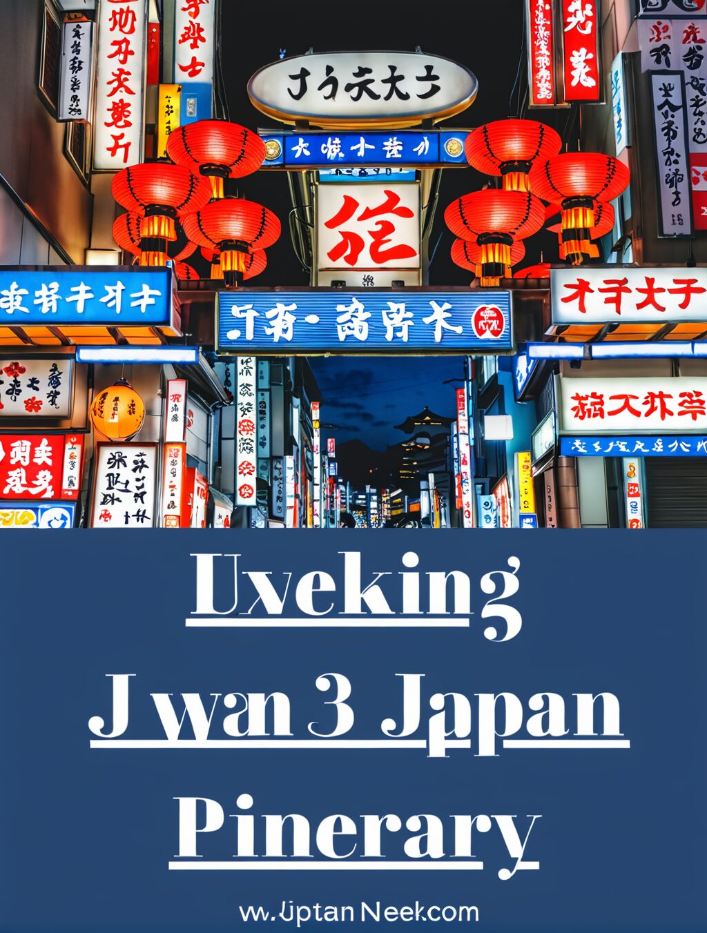 japan 3 week itinerary