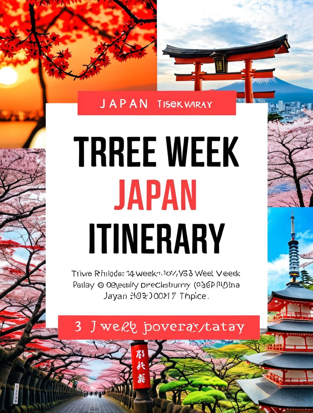 japan 3 week itinerary