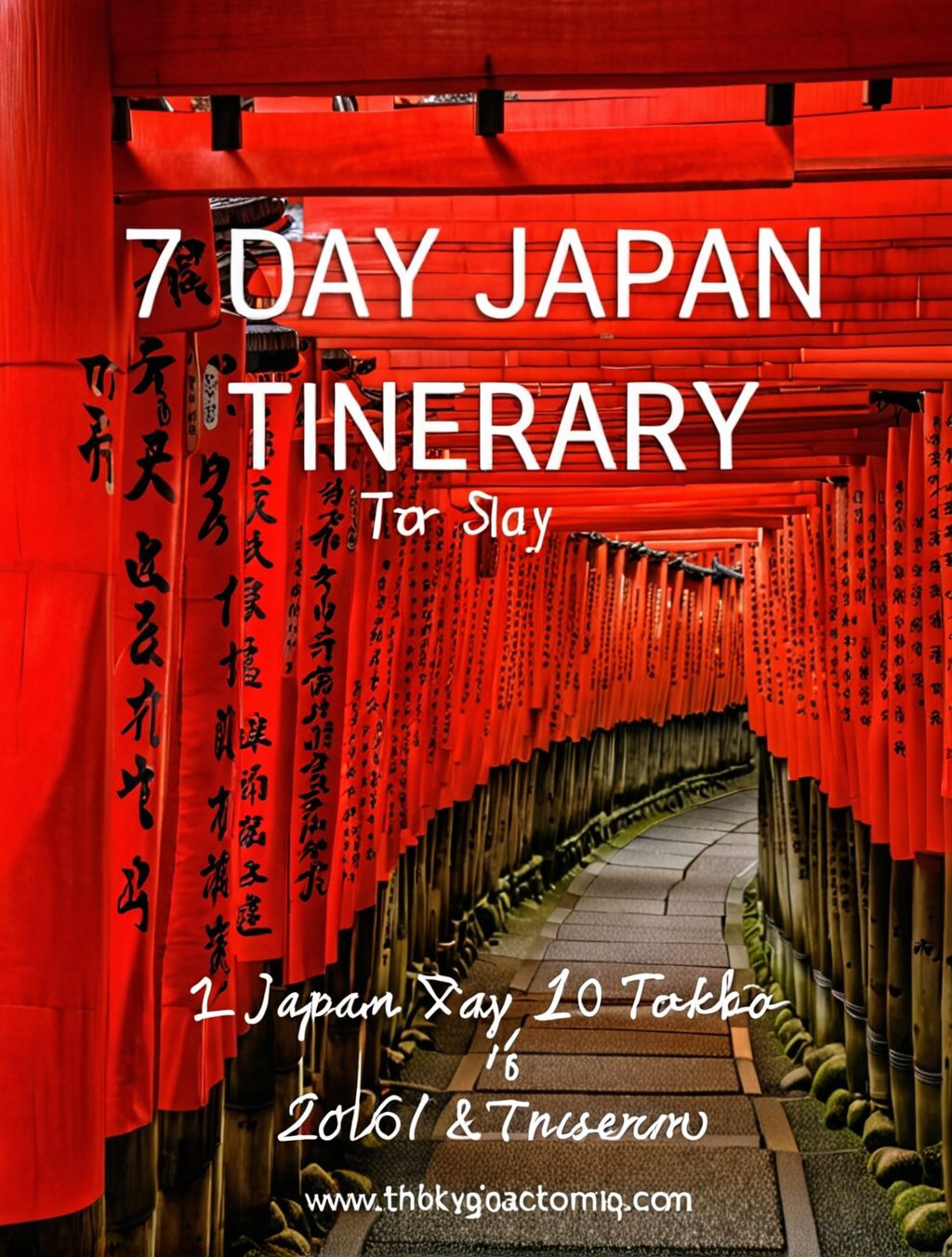 japan 7 day itinerary from tokyo