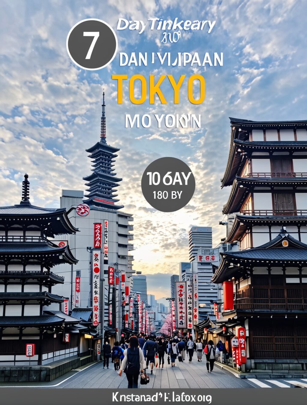 japan 7 day itinerary from tokyo