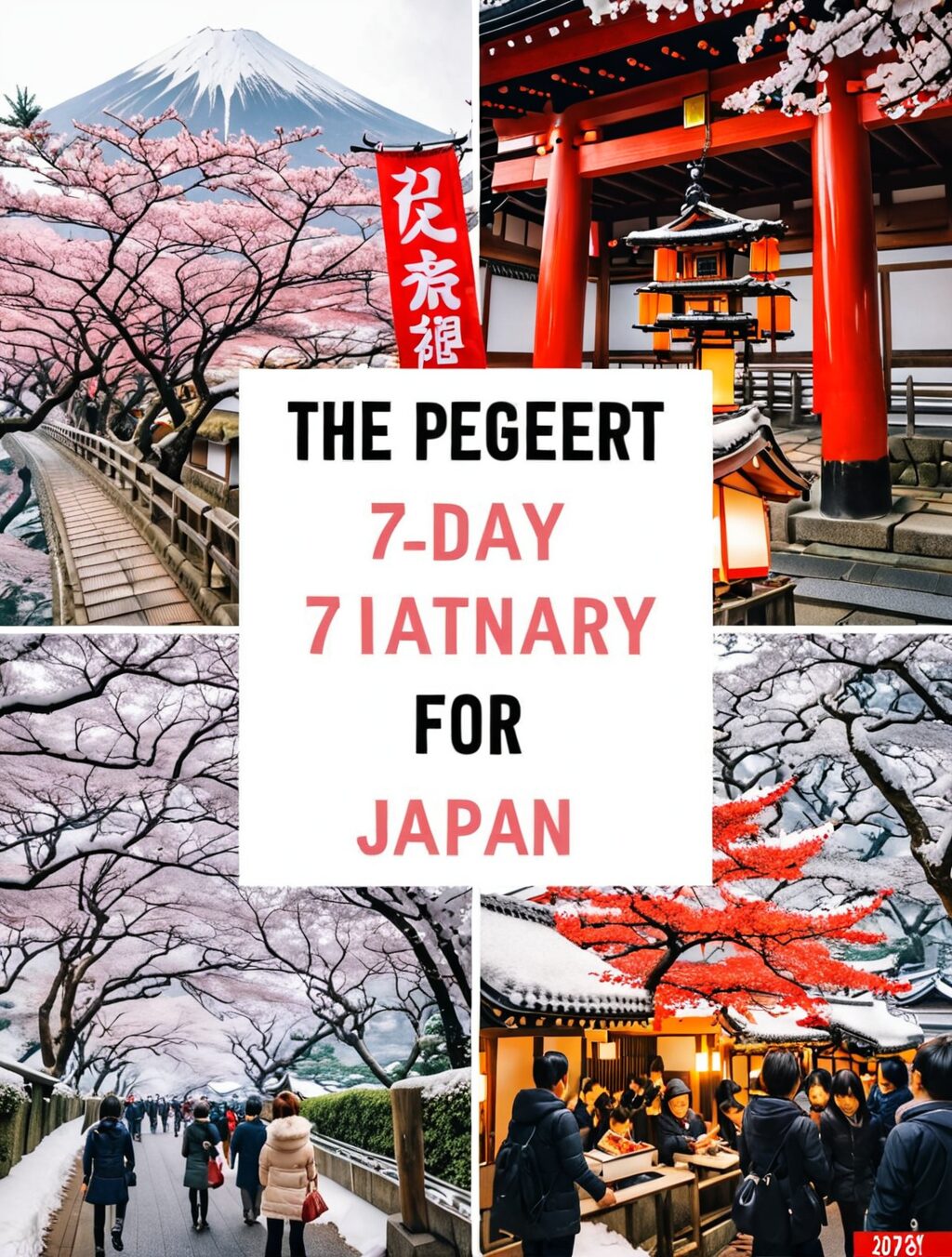japan 7 day itinerary winter