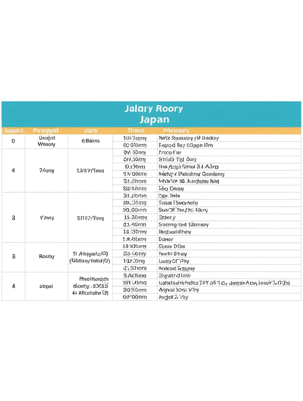 japan 9 day itinerary