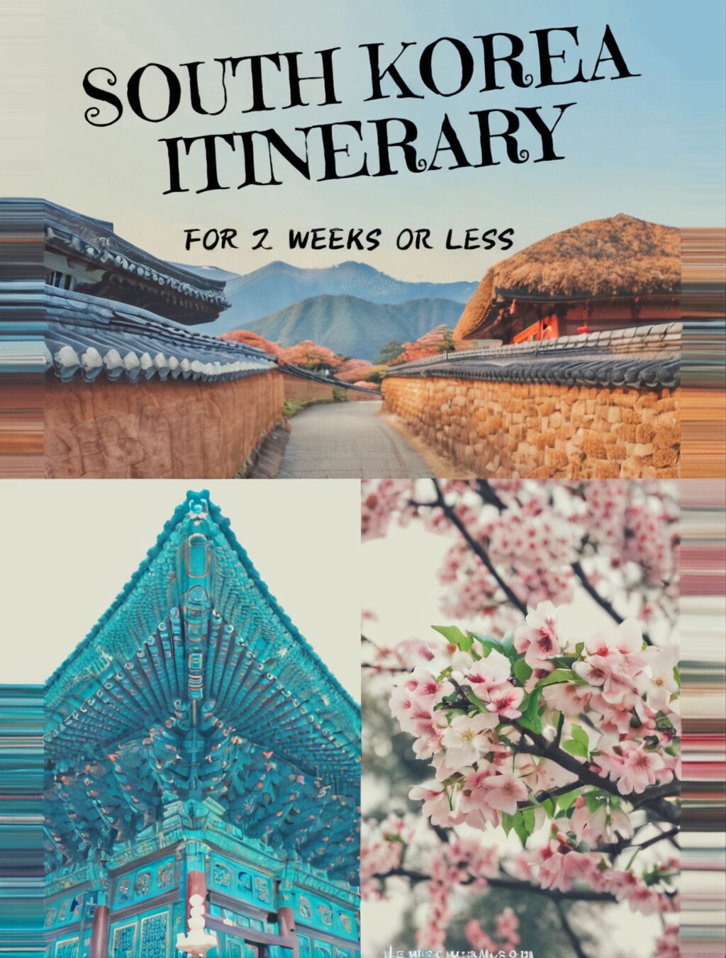 japan and south korea itinerary