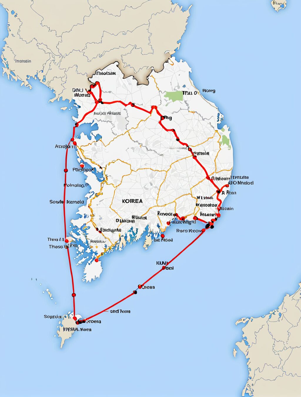japan and south korea travel package from usa