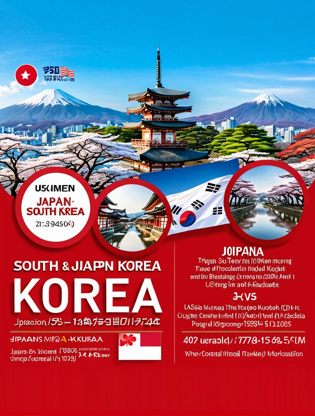 japan and south korea travel package from usa