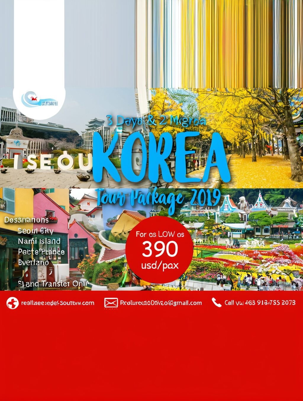 japan and south korea trip package