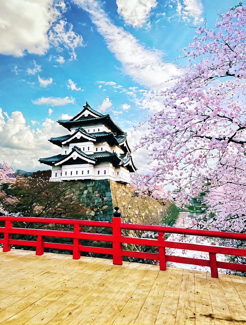 japan cherry blossom gift to us