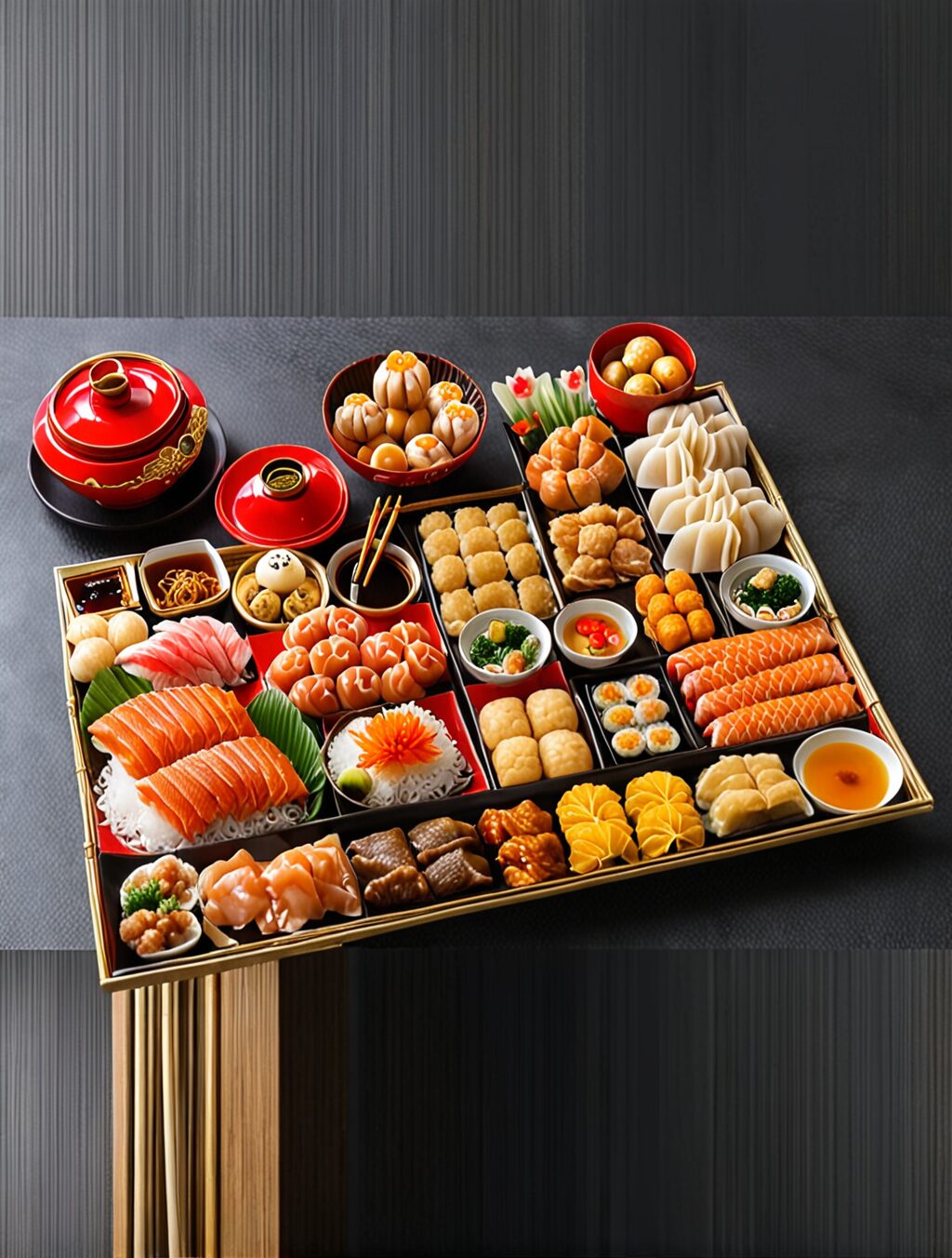 japan chinese new year food