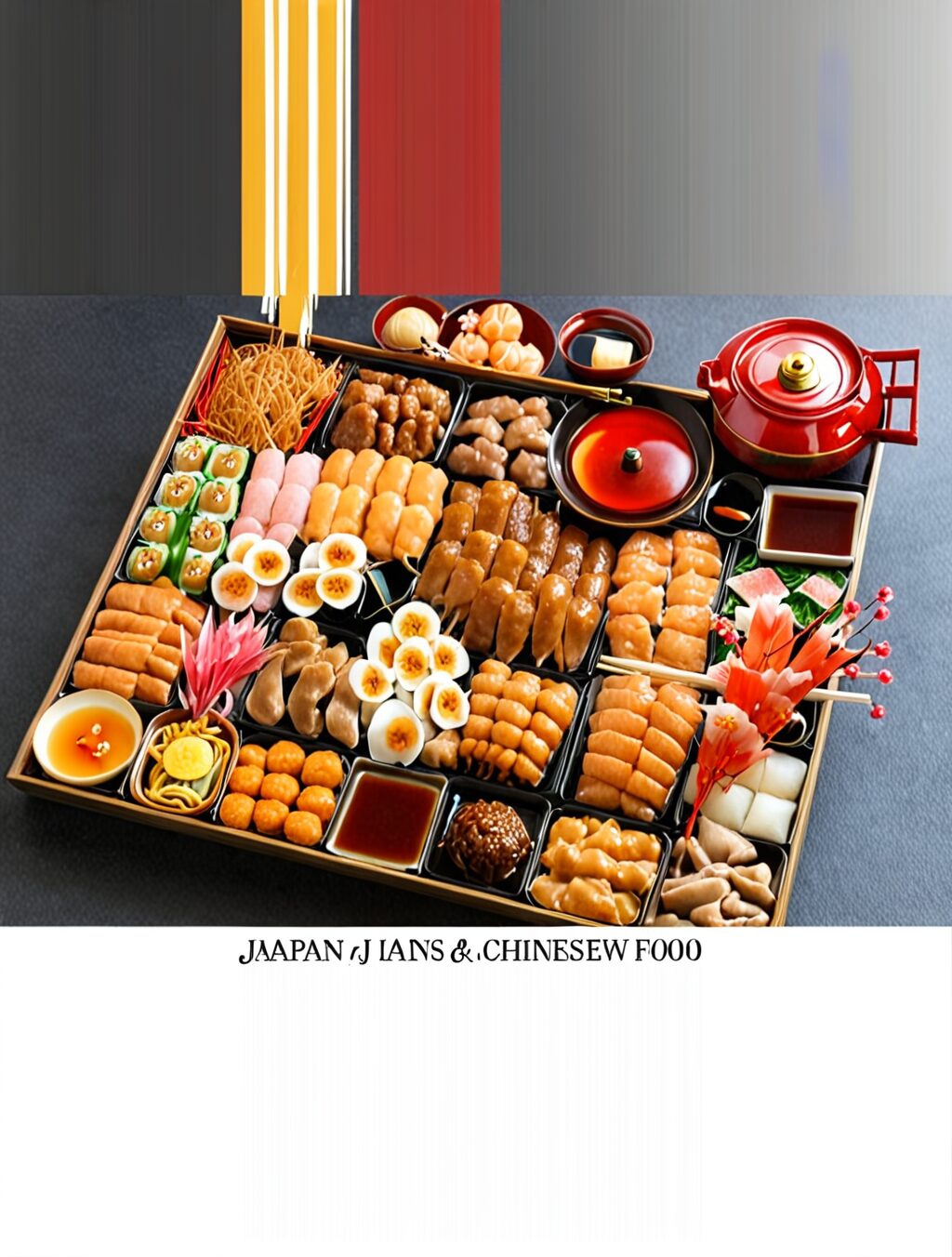 japan chinese new year food