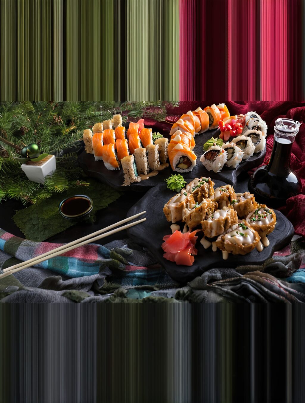 japan christmas food menu