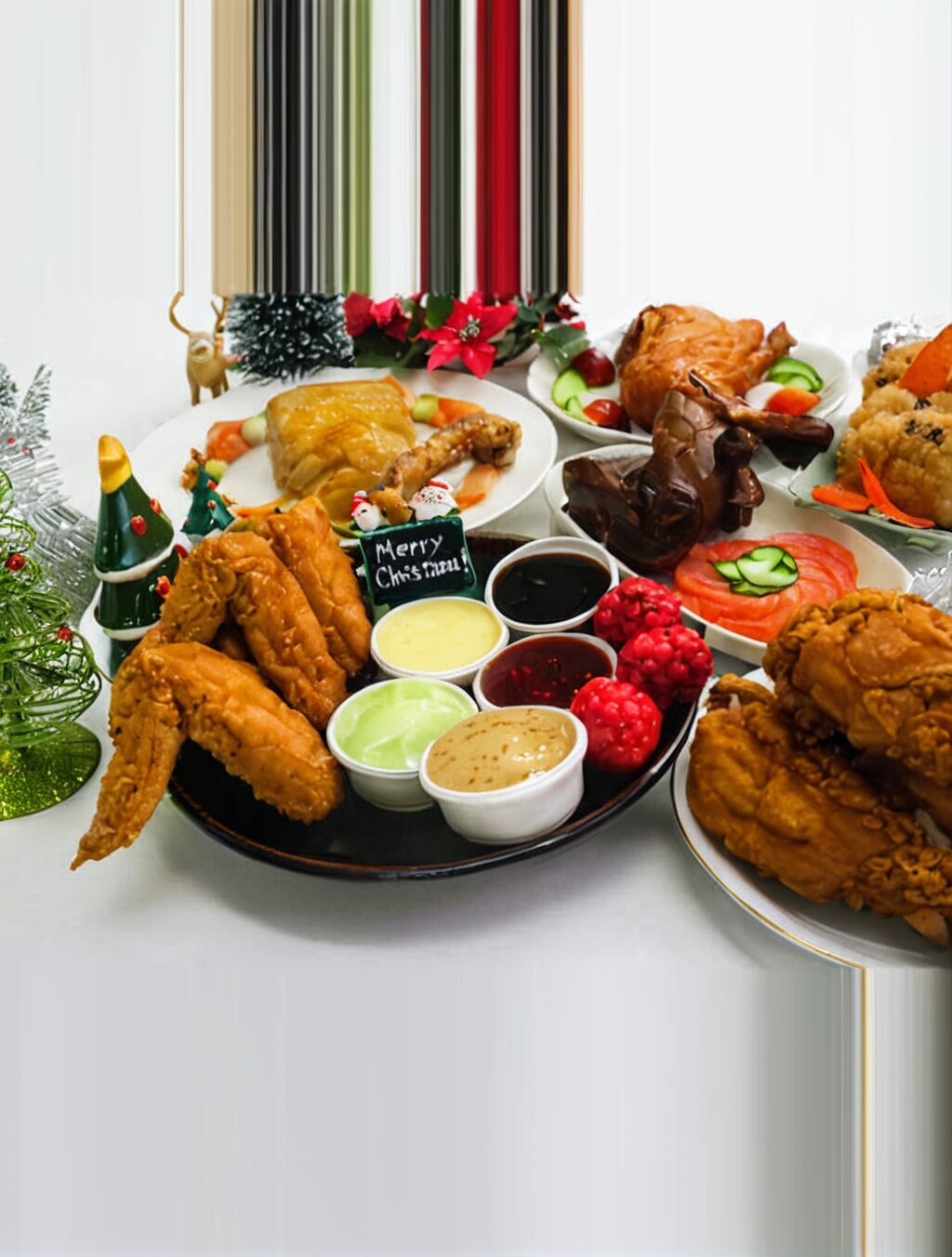 japan christmas food menu