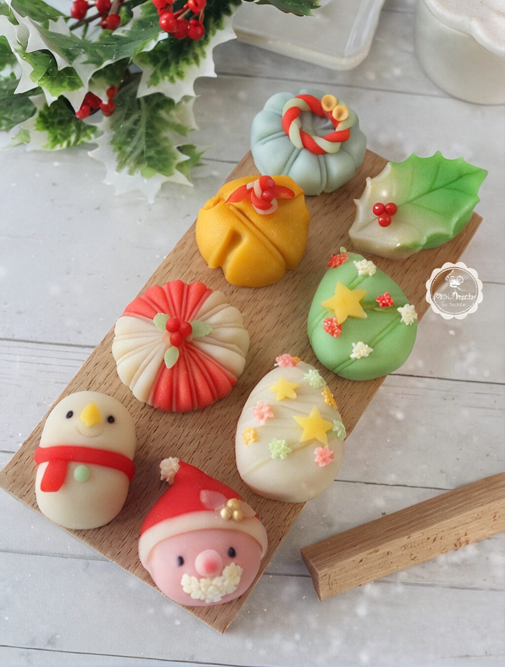 japan christmas food wagashi