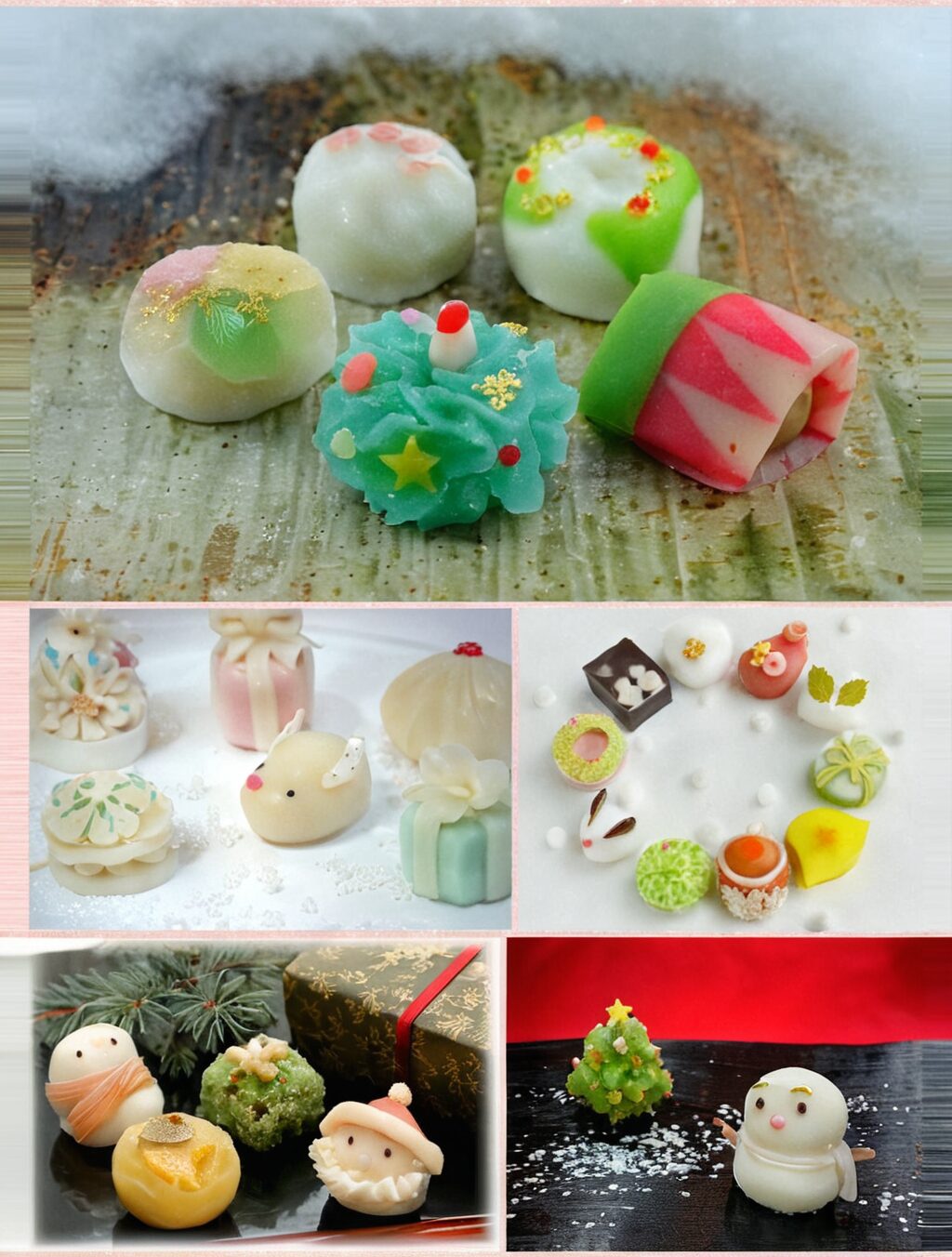japan christmas food wagashi