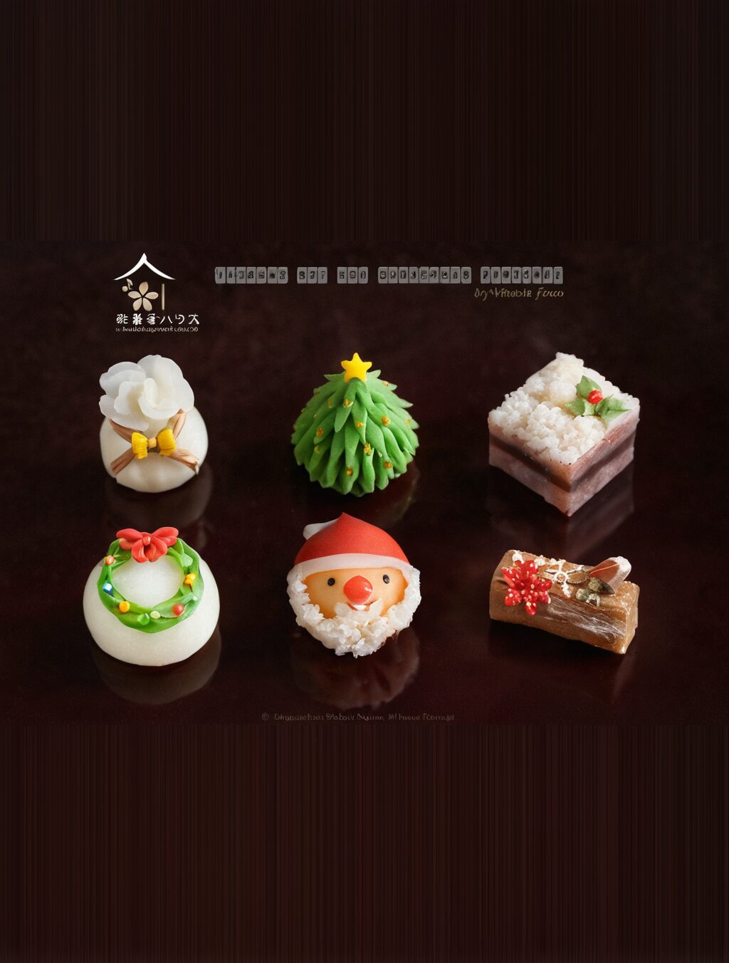 japan christmas food wagashi