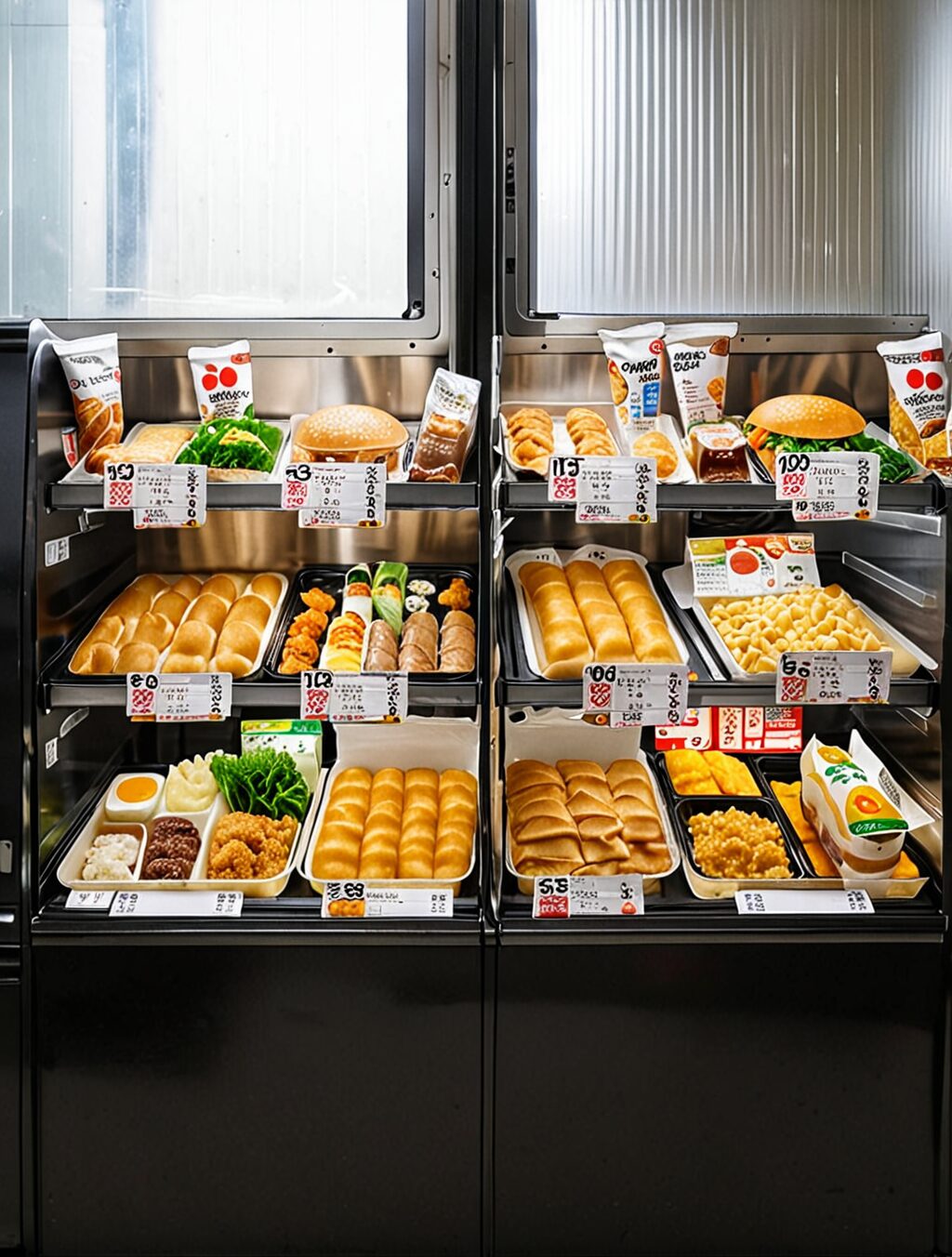 japan convenience store food