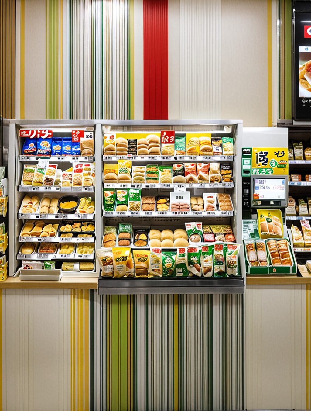 japan convenience store food