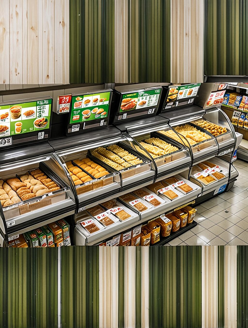 japan convenience store food price