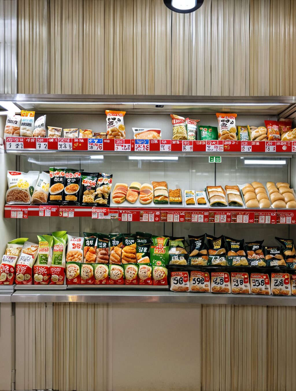 japan convenience store food price