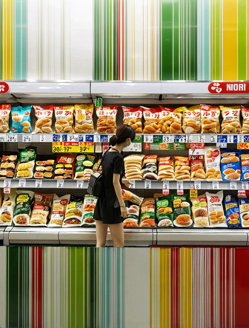 japan convenience store food price