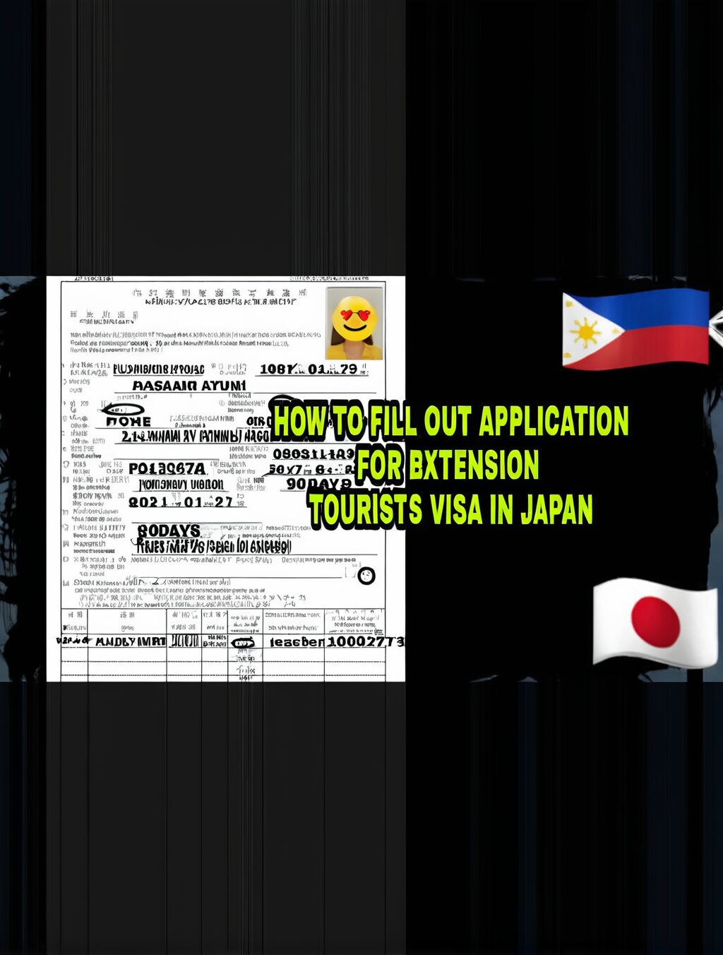 japan family stay visa