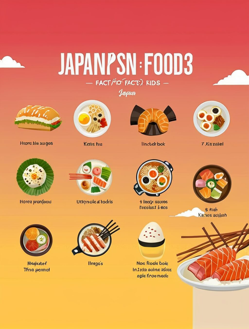 japan food facts for kids